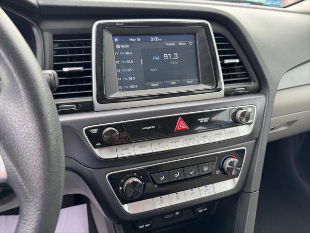 used 2018 Hyundai Sonata car, priced at $11,500