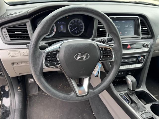 used 2018 Hyundai Sonata car, priced at $12,500