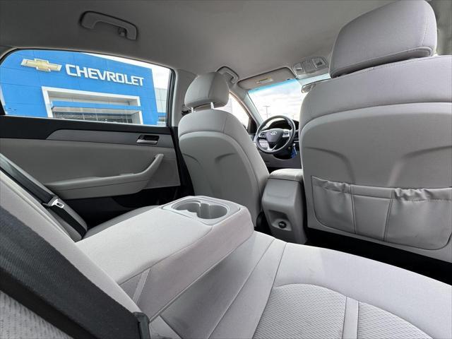 used 2018 Hyundai Sonata car, priced at $11,500