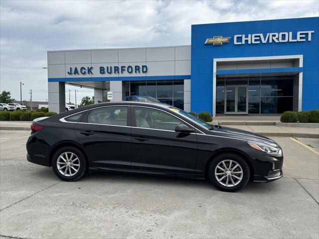 used 2018 Hyundai Sonata car, priced at $11,500