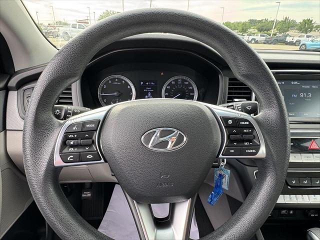 used 2018 Hyundai Sonata car, priced at $11,500