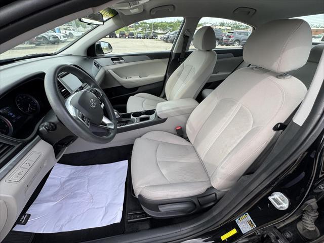 used 2018 Hyundai Sonata car, priced at $11,500