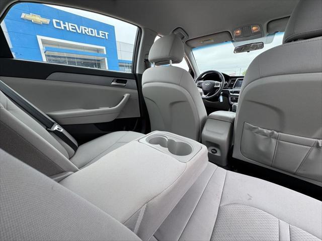 used 2018 Hyundai Sonata car, priced at $12,500