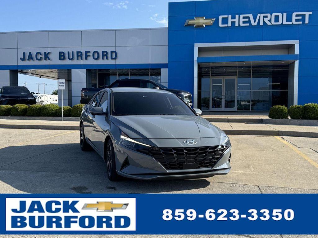 used 2023 Hyundai Elantra car, priced at $19,750