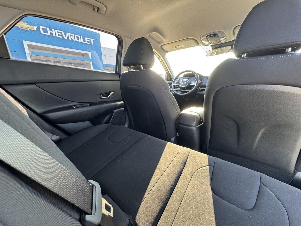 used 2023 Hyundai Elantra car, priced at $19,750