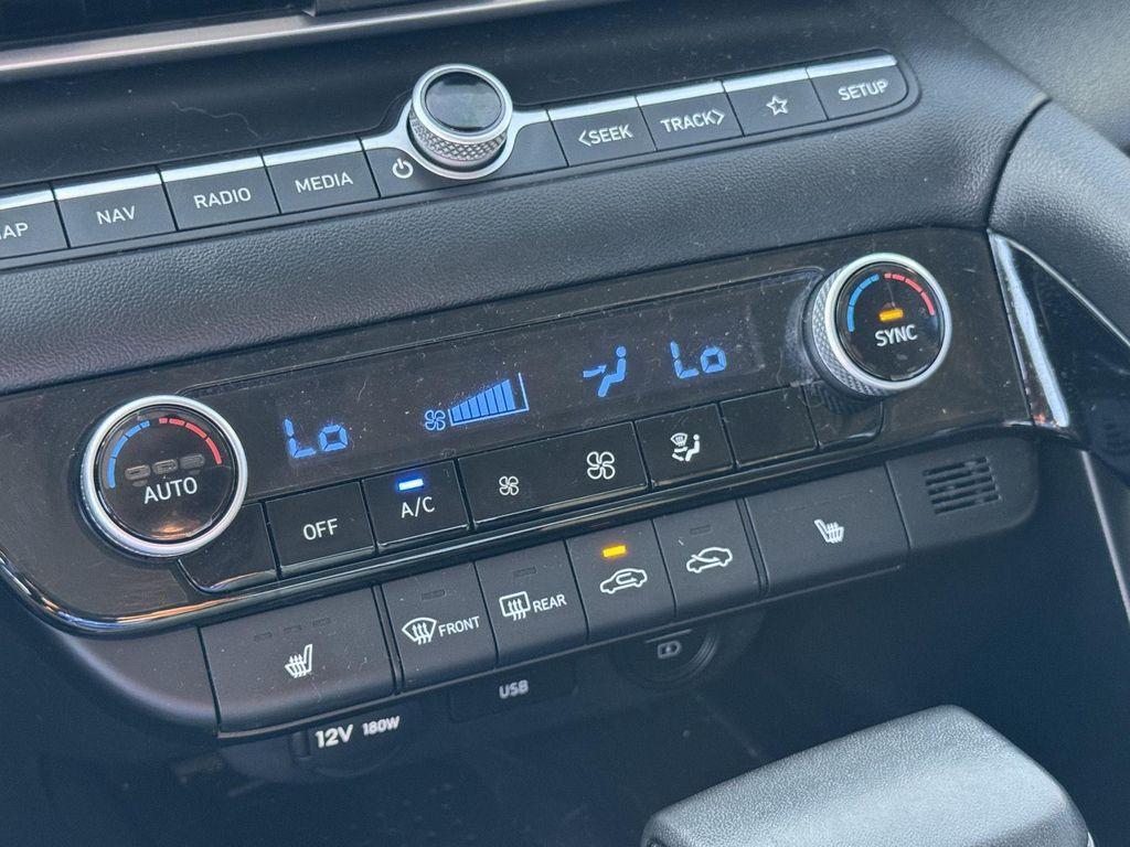 used 2023 Hyundai Elantra car, priced at $19,750