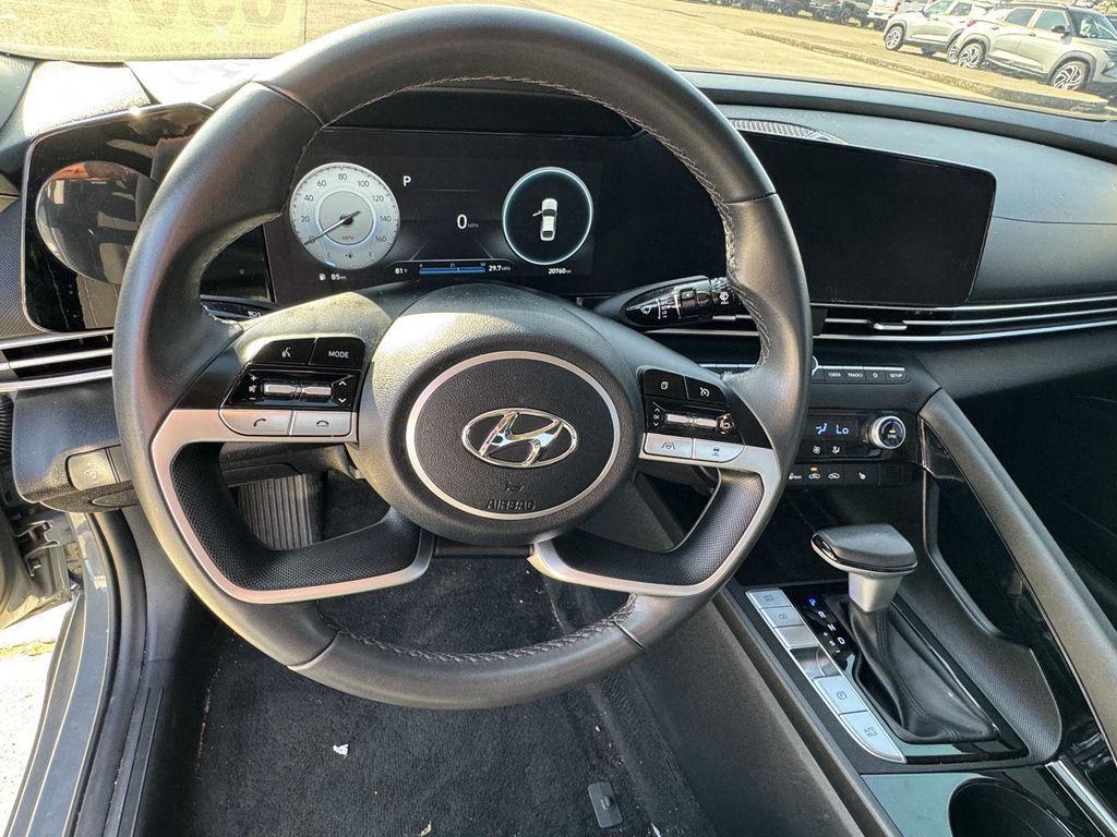 used 2023 Hyundai Elantra car, priced at $19,750