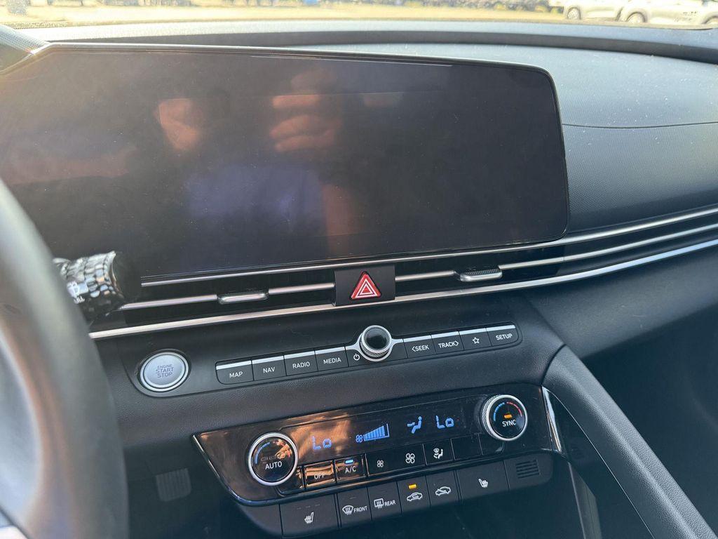 used 2023 Hyundai Elantra car, priced at $19,750