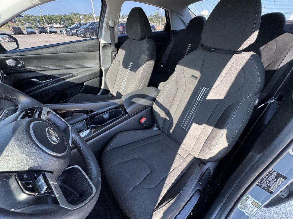 used 2023 Hyundai Elantra car, priced at $19,750