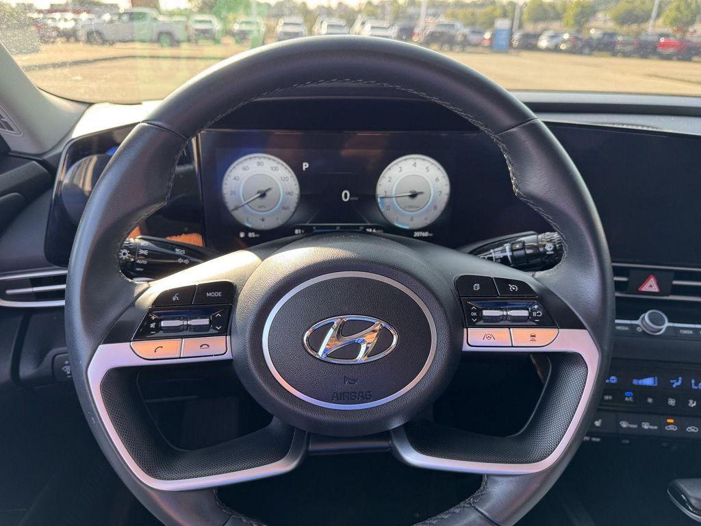 used 2023 Hyundai Elantra car, priced at $19,750