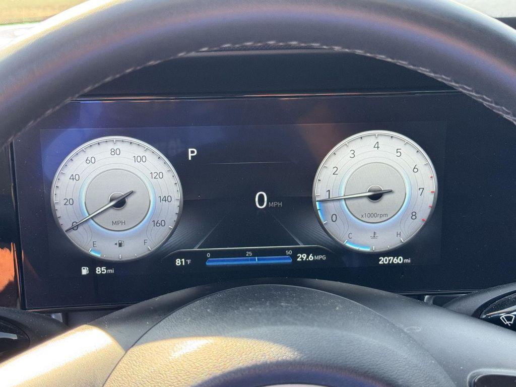 used 2023 Hyundai Elantra car, priced at $19,750