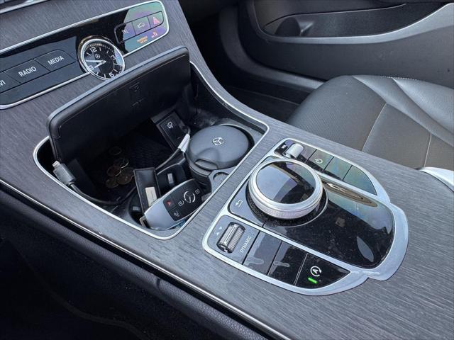 used 2020 Mercedes-Benz C-Class car, priced at $28,000