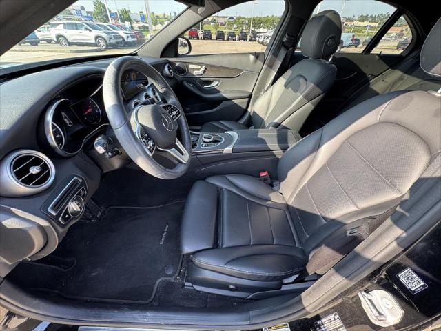used 2020 Mercedes-Benz C-Class car, priced at $28,000