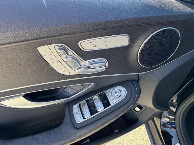 used 2020 Mercedes-Benz C-Class car, priced at $28,000