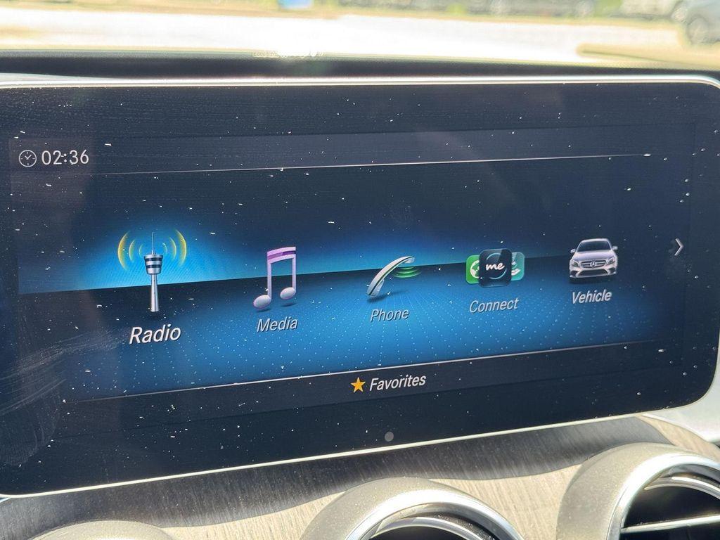 used 2020 Mercedes-Benz C-Class car, priced at $26,500