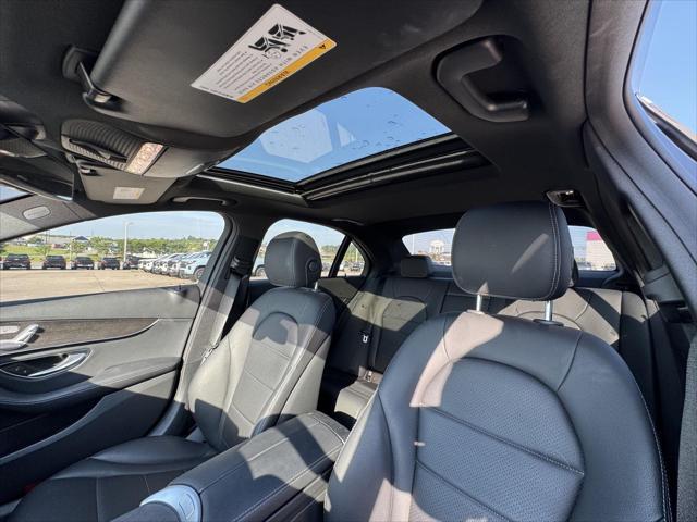 used 2020 Mercedes-Benz C-Class car, priced at $28,000