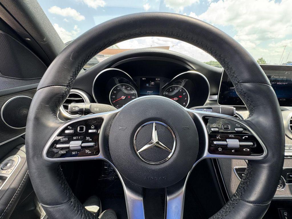 used 2020 Mercedes-Benz C-Class car, priced at $26,500