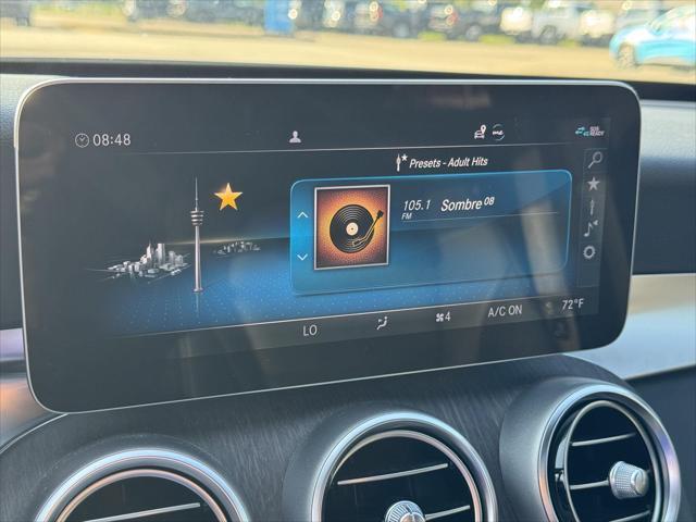 used 2020 Mercedes-Benz C-Class car, priced at $28,000