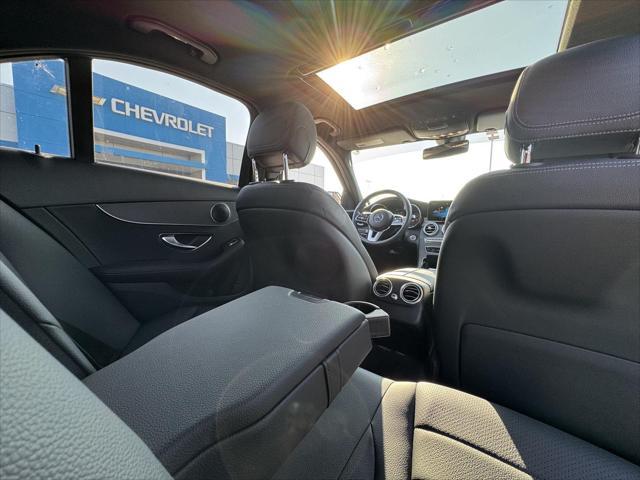 used 2020 Mercedes-Benz C-Class car, priced at $28,000