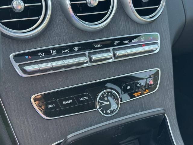 used 2020 Mercedes-Benz C-Class car, priced at $28,000