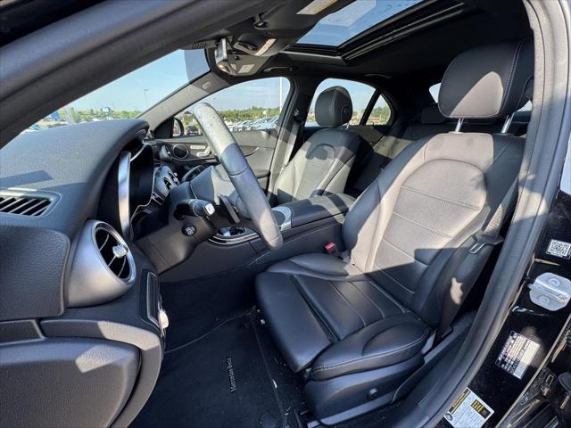 used 2020 Mercedes-Benz C-Class car, priced at $28,000