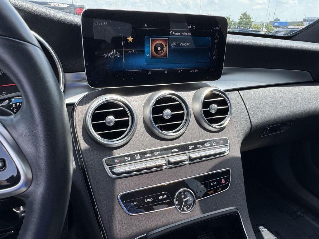 used 2020 Mercedes-Benz C-Class car, priced at $26,500
