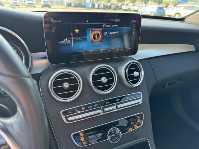 used 2020 Mercedes-Benz C-Class car, priced at $28,000