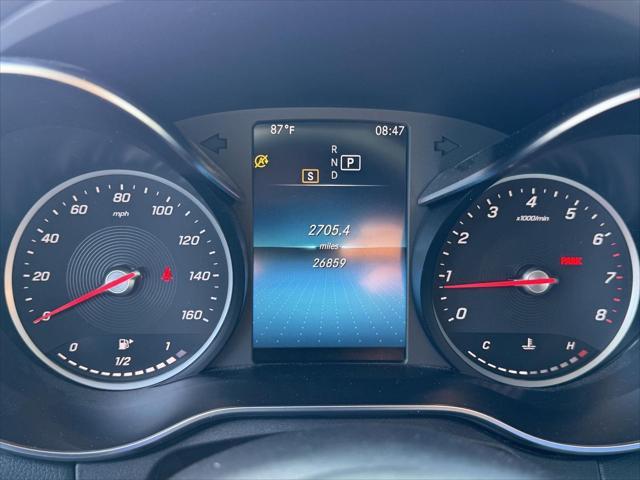 used 2020 Mercedes-Benz C-Class car, priced at $28,000