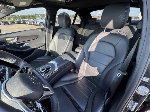 used 2020 Mercedes-Benz C-Class car, priced at $28,000