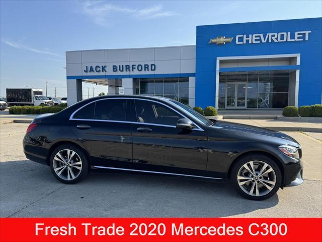 used 2020 Mercedes-Benz C-Class car, priced at $28,000