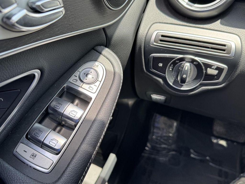 used 2020 Mercedes-Benz C-Class car, priced at $26,500