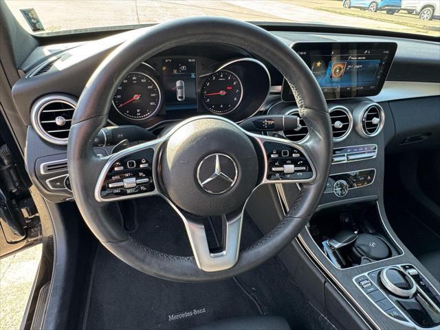 used 2020 Mercedes-Benz C-Class car, priced at $28,000