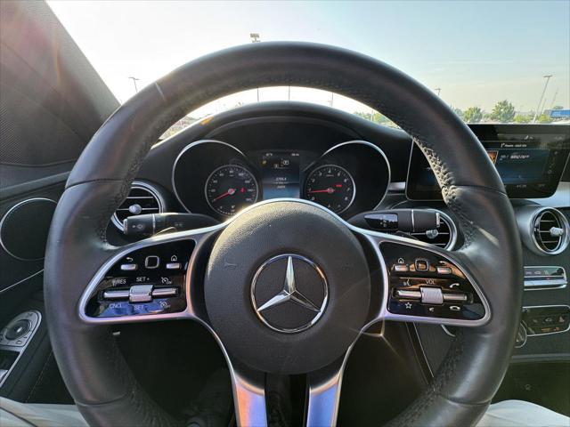 used 2020 Mercedes-Benz C-Class car, priced at $28,000