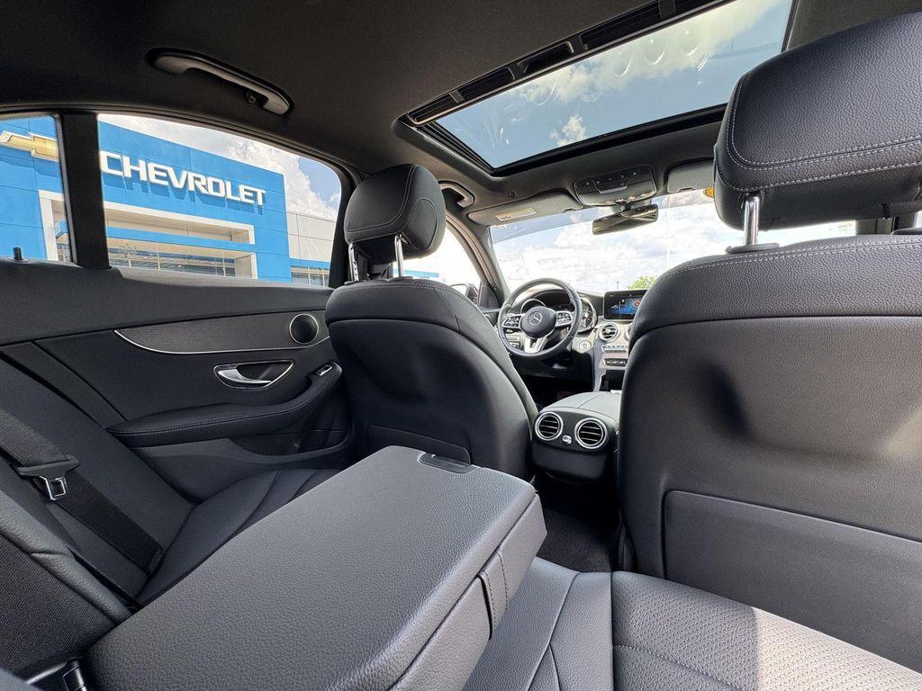 used 2020 Mercedes-Benz C-Class car, priced at $26,500