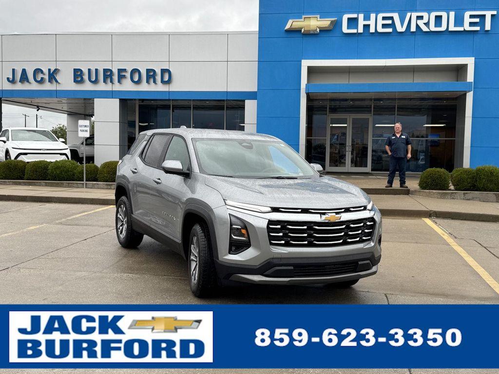 new 2026 Chevrolet Equinox car, priced at $35,490