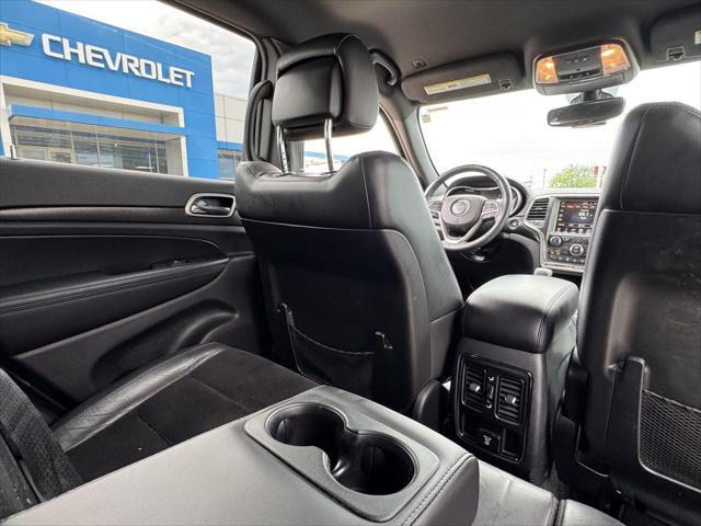 used 2017 Jeep Grand Cherokee car, priced at $19,000