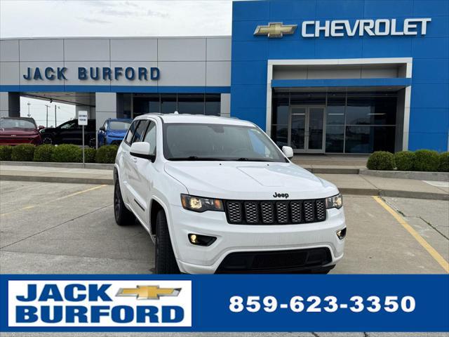 used 2017 Jeep Grand Cherokee car, priced at $19,000