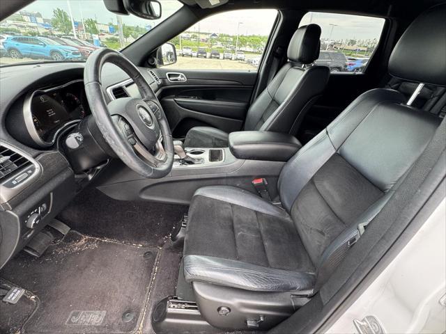 used 2017 Jeep Grand Cherokee car, priced at $19,000