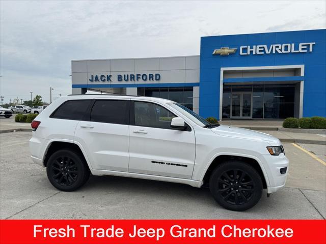 used 2017 Jeep Grand Cherokee car, priced at $19,000