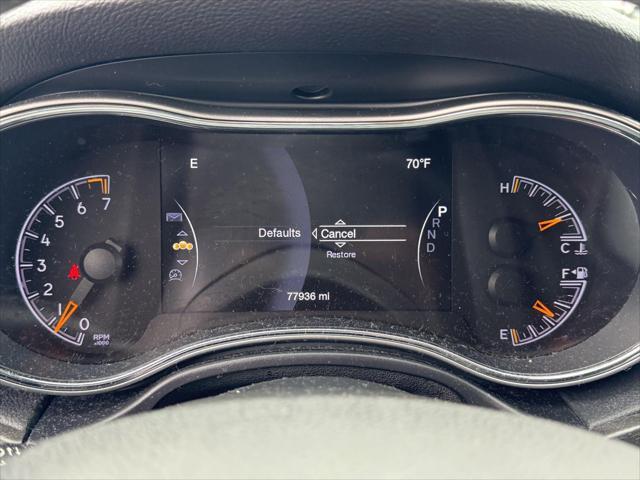 used 2017 Jeep Grand Cherokee car, priced at $19,000