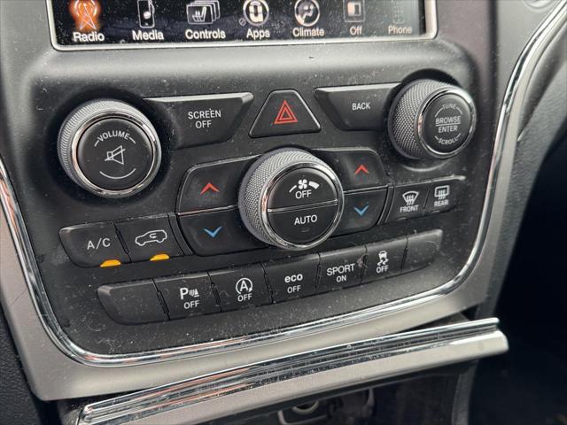 used 2017 Jeep Grand Cherokee car, priced at $19,000