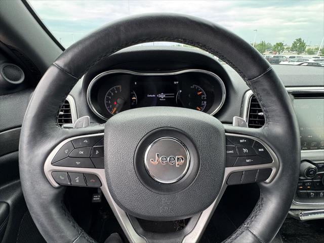 used 2017 Jeep Grand Cherokee car, priced at $19,000