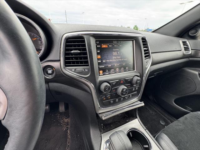 used 2017 Jeep Grand Cherokee car, priced at $19,000