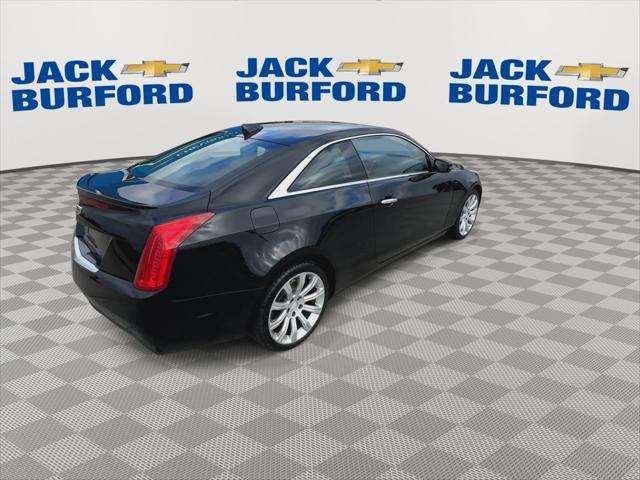 used 2015 Cadillac ATS car, priced at $15,000