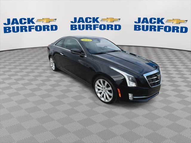 used 2015 Cadillac ATS car, priced at $15,000