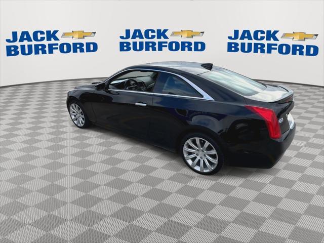 used 2015 Cadillac ATS car, priced at $15,000