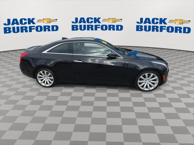 used 2015 Cadillac ATS car, priced at $15,000