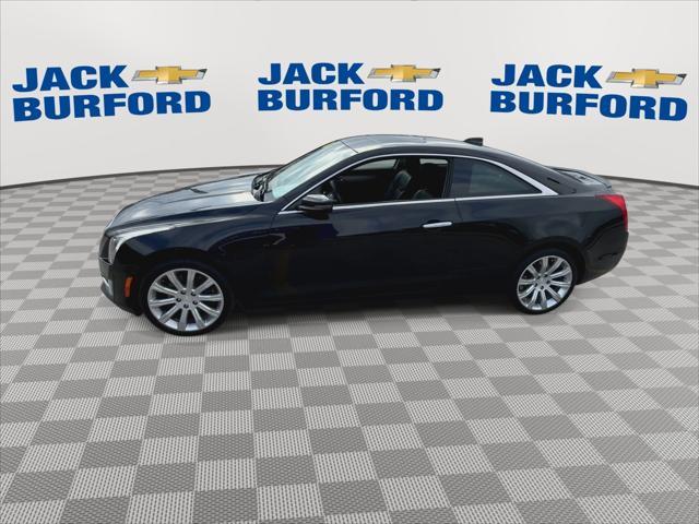 used 2015 Cadillac ATS car, priced at $15,000