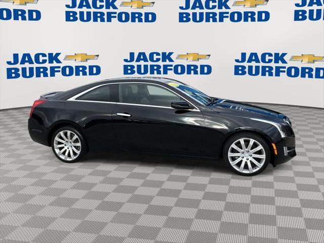 used 2015 Cadillac ATS car, priced at $15,000