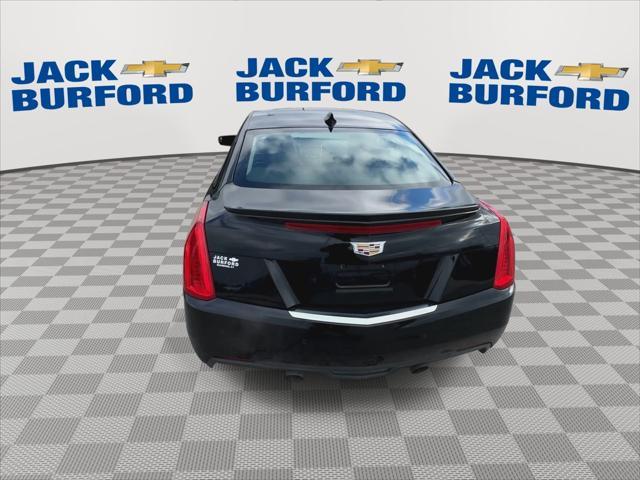 used 2015 Cadillac ATS car, priced at $15,000